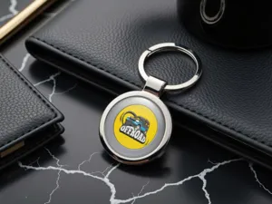 Niedlicher Keyfob Metallisch Stylisches Design